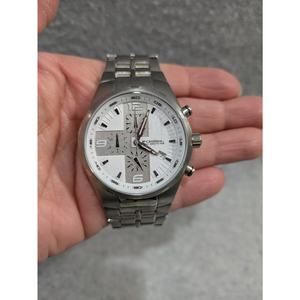 Fossil Men's Watch Fossil Blue‎ Collection CH-2489 Water Resistant Silver Band